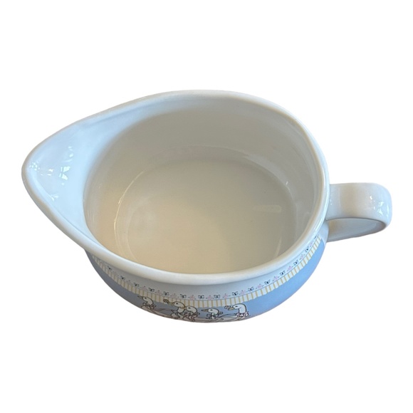 Vintage Ribbon Geese Gravy Boat - Picture 3 of 4